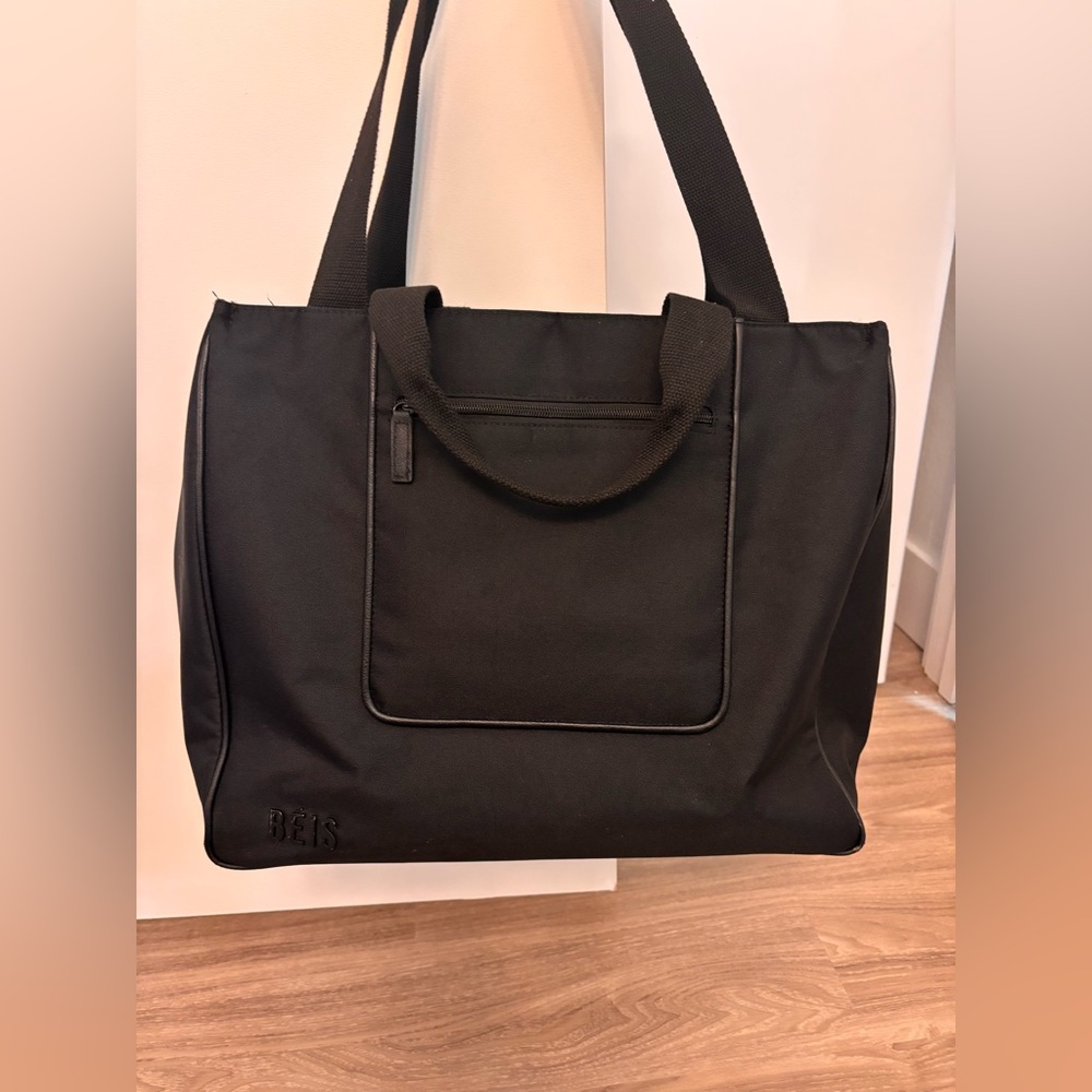 BEÍS East to West Tote Black